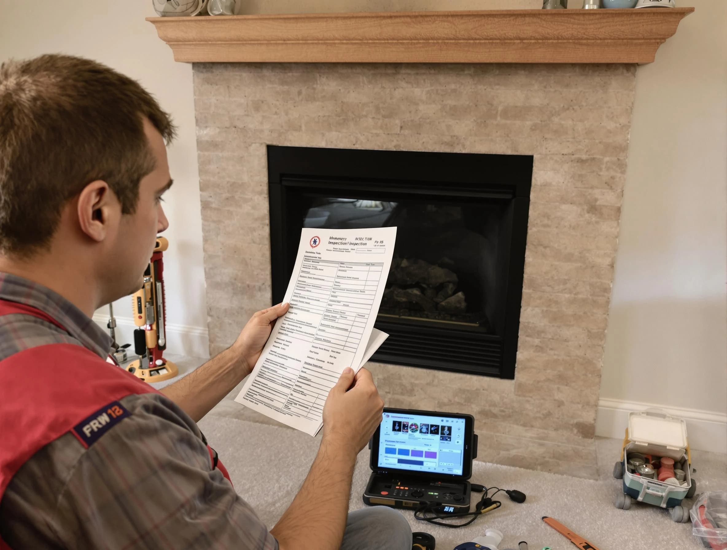 Thorough chimney inspection by American Fork Chimney Sweep in American Fork, UT