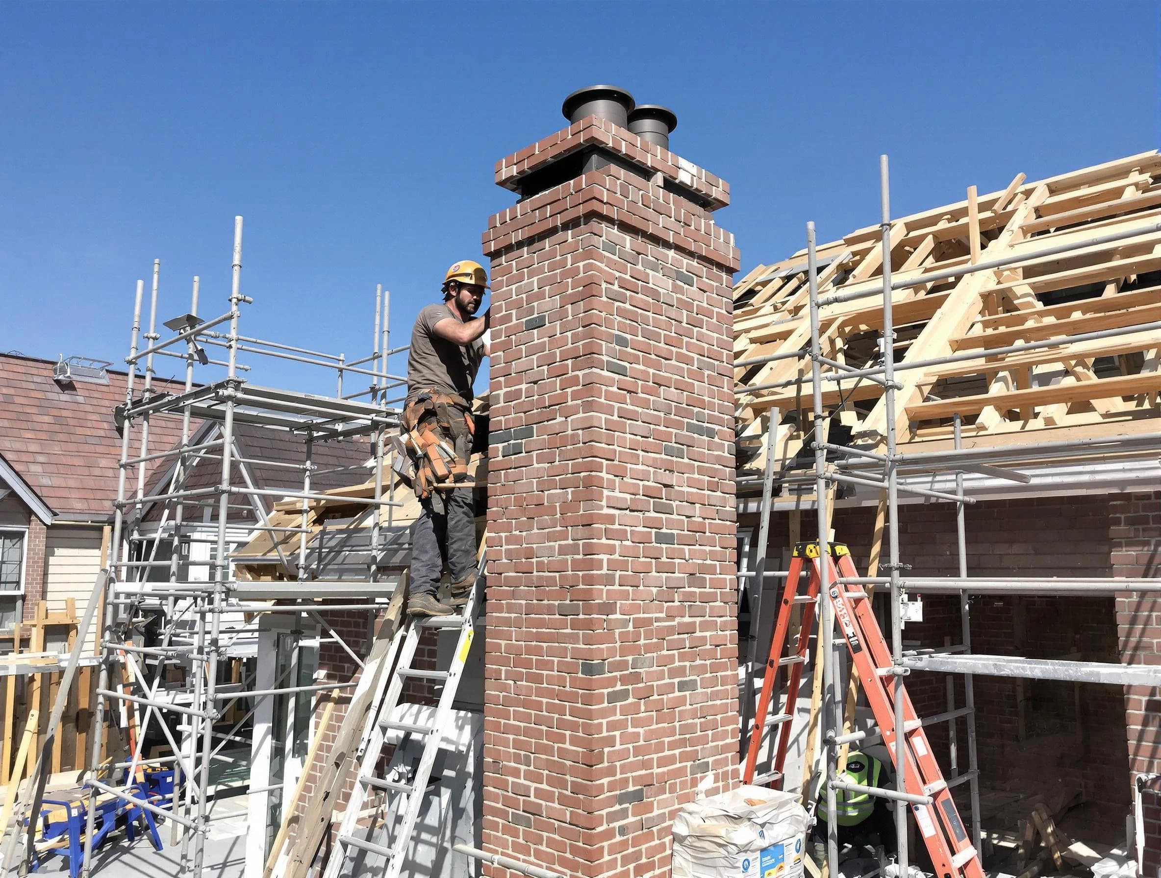 New chimney installation completed by American Fork Chimney Sweep in American Fork, UT