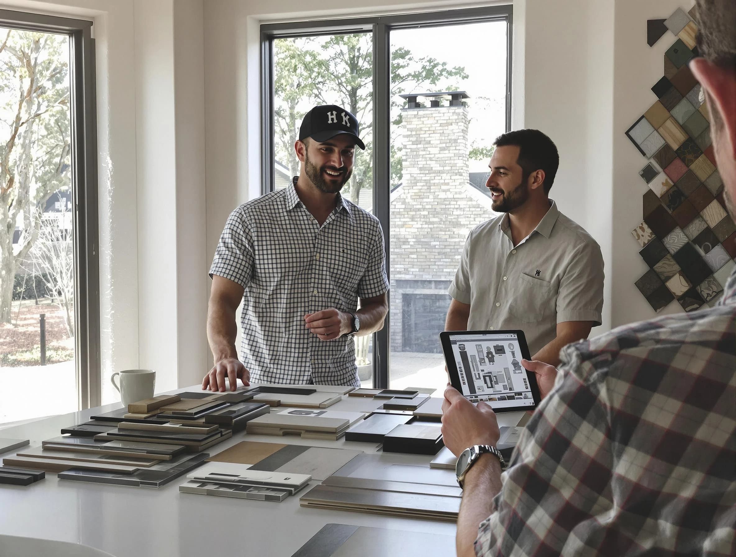 American Fork Chimney Sweep remodeling a chimney and fireplace in American Fork, UT