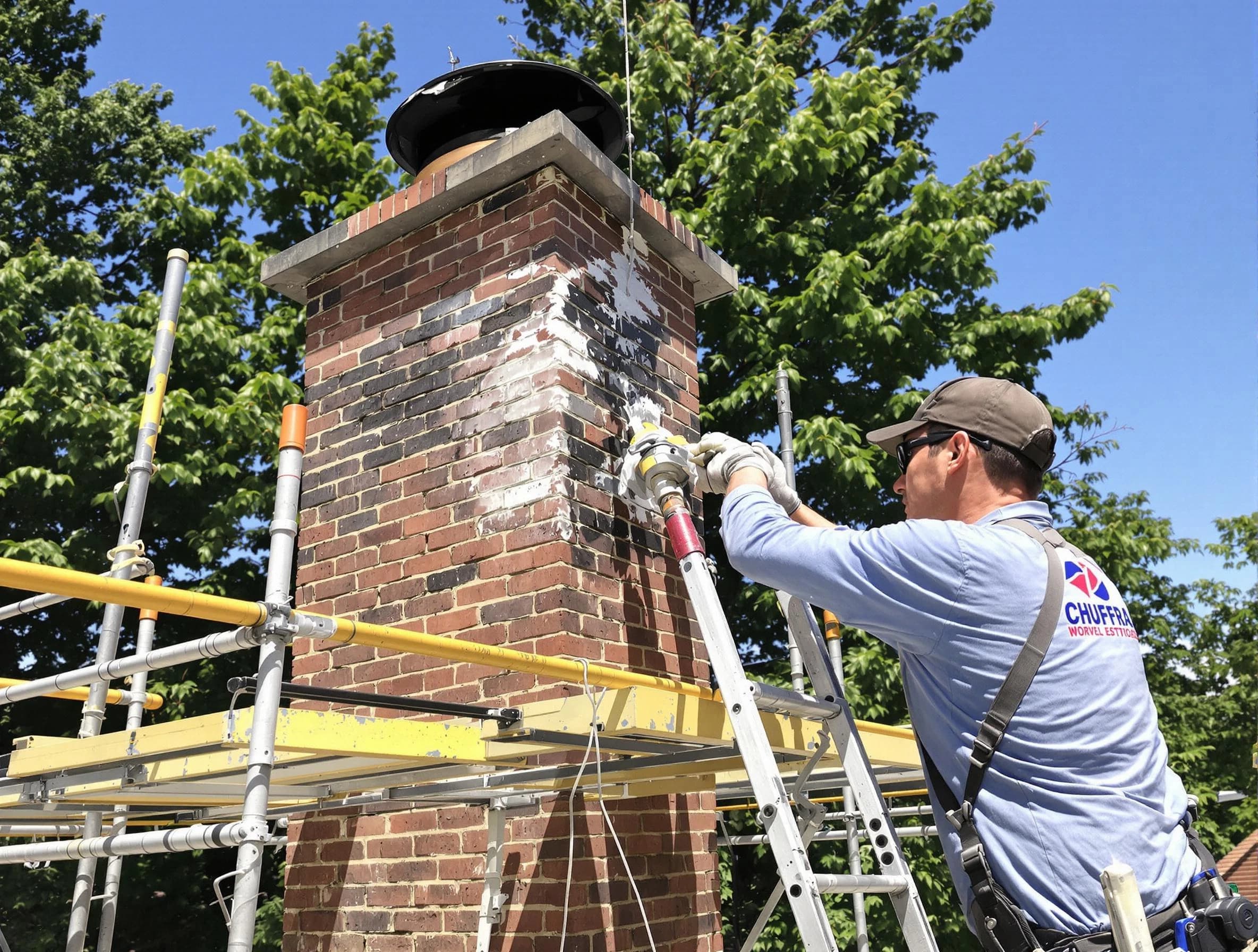 Structural chimney repair by American Fork Chimney Sweep in American Fork, UT