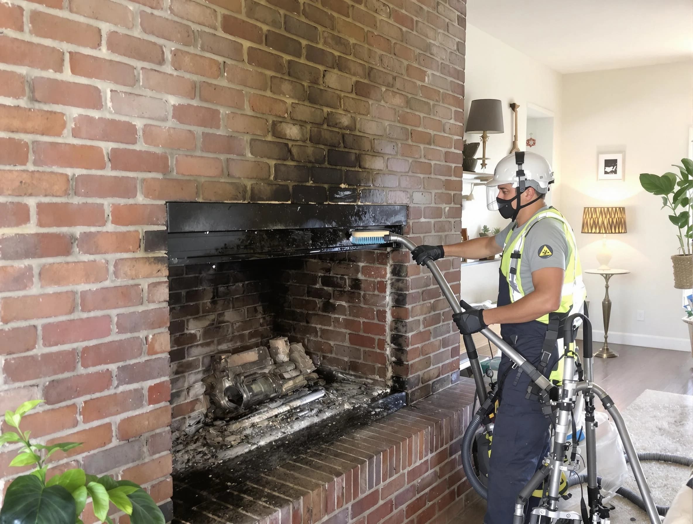 American Fork Chimney Sweep providing fireplace cleaning services in American Fork, UT