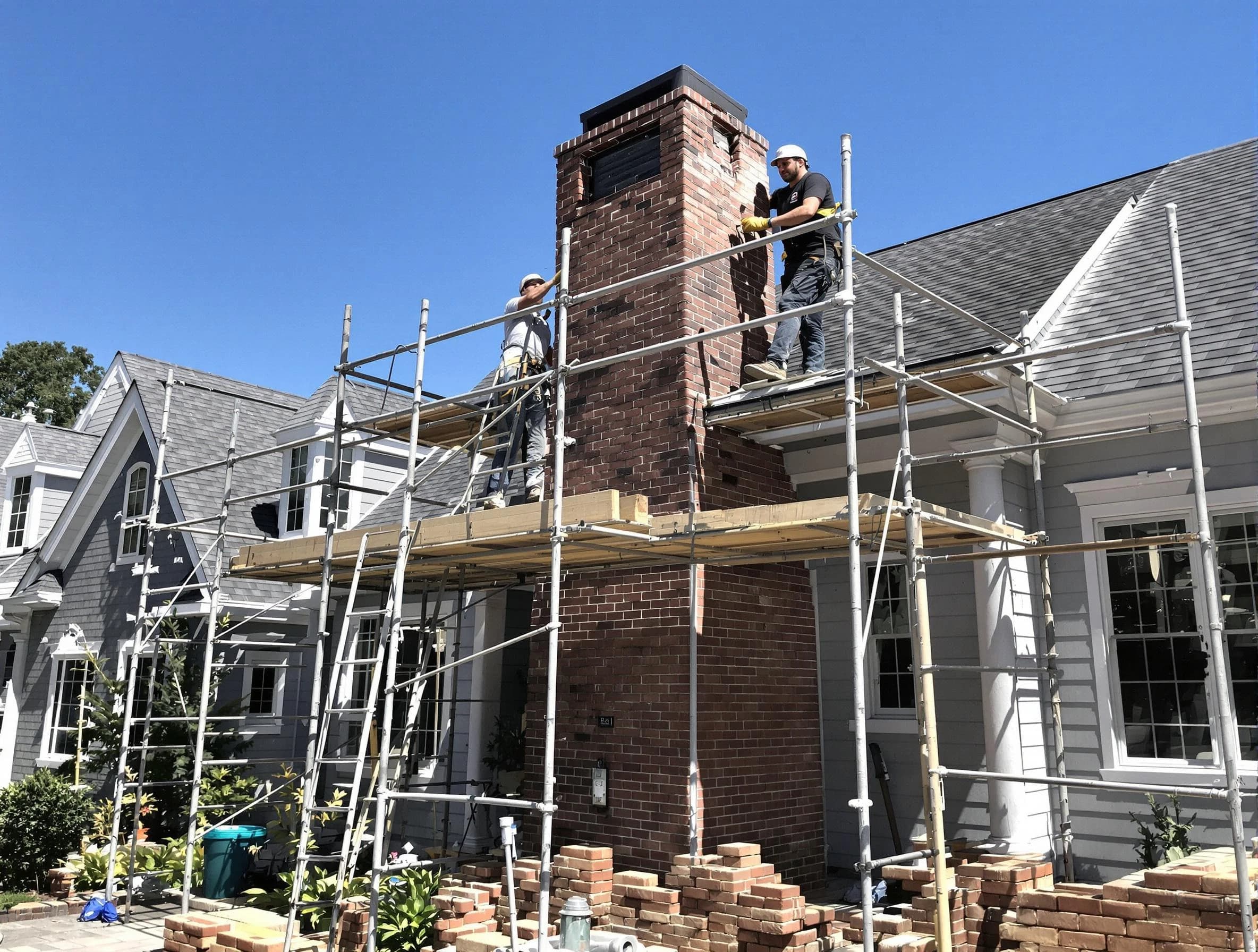 Chimney Rebuilding service in American Fork, UT