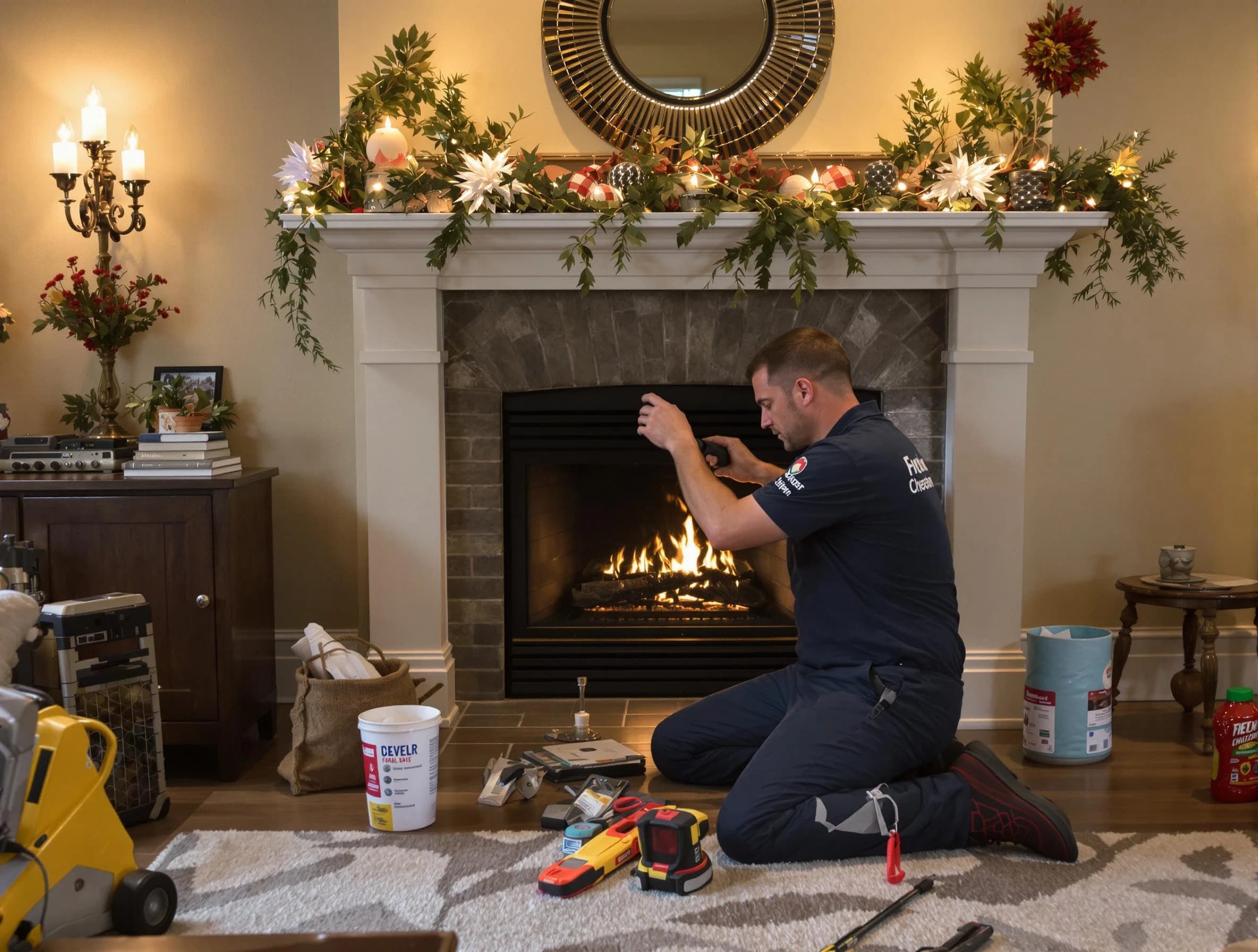 American Fork Chimney Sweep offering fireplace maintenance services in American Fork, UT