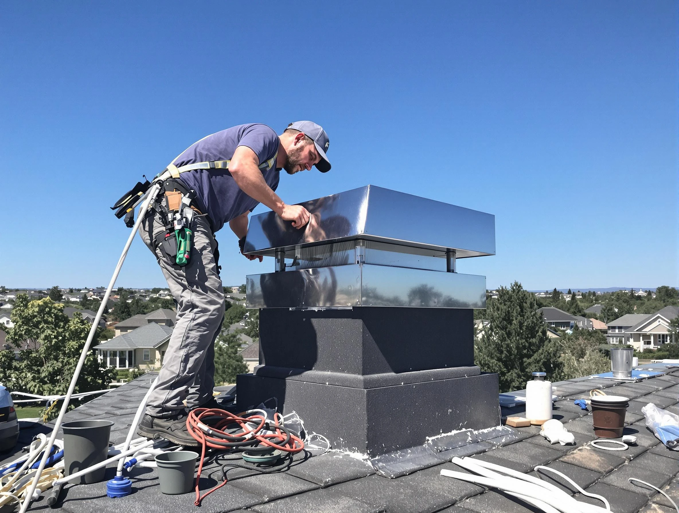 Chimney Cap Services in American Fork