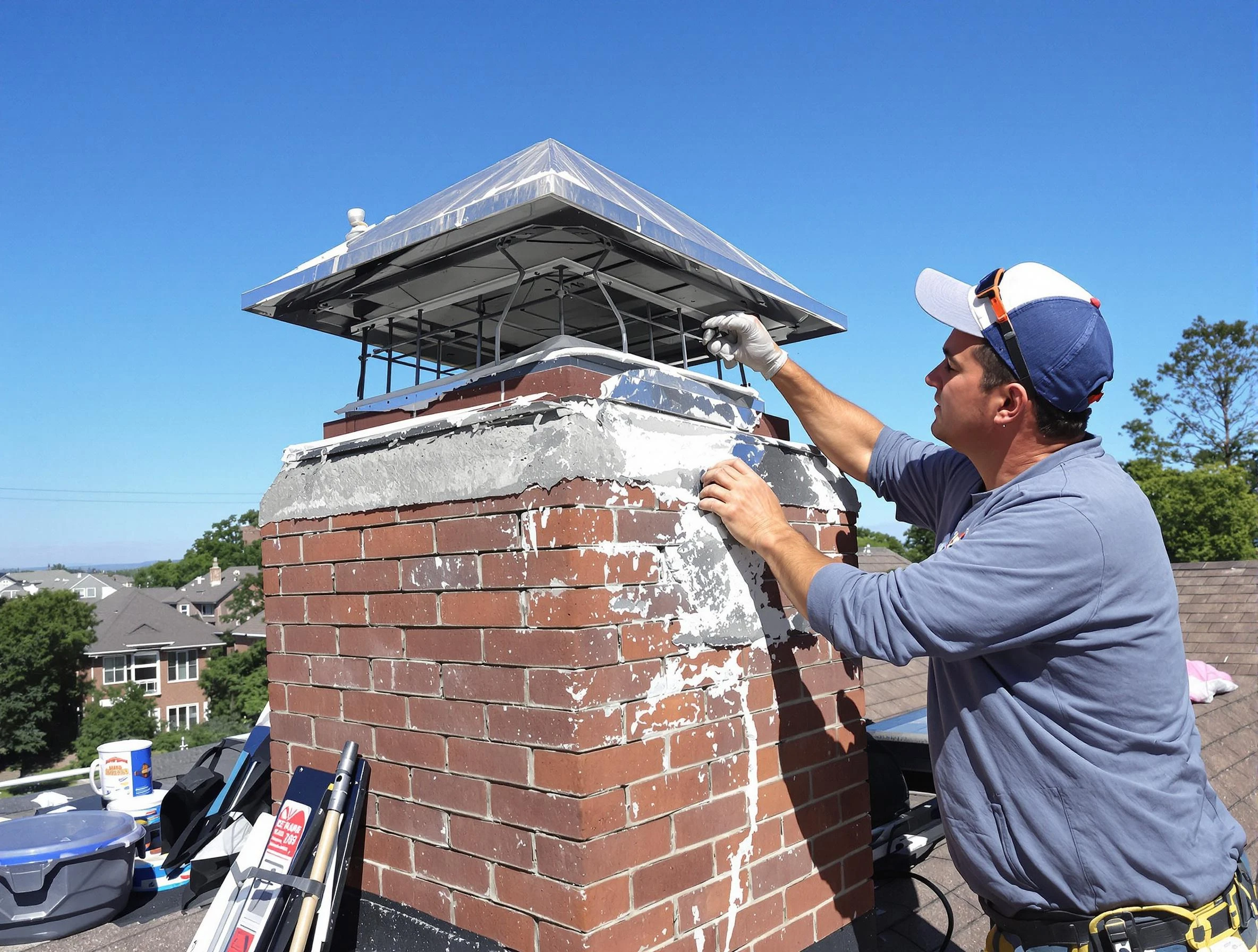 Chimney Crown Services in American Fork