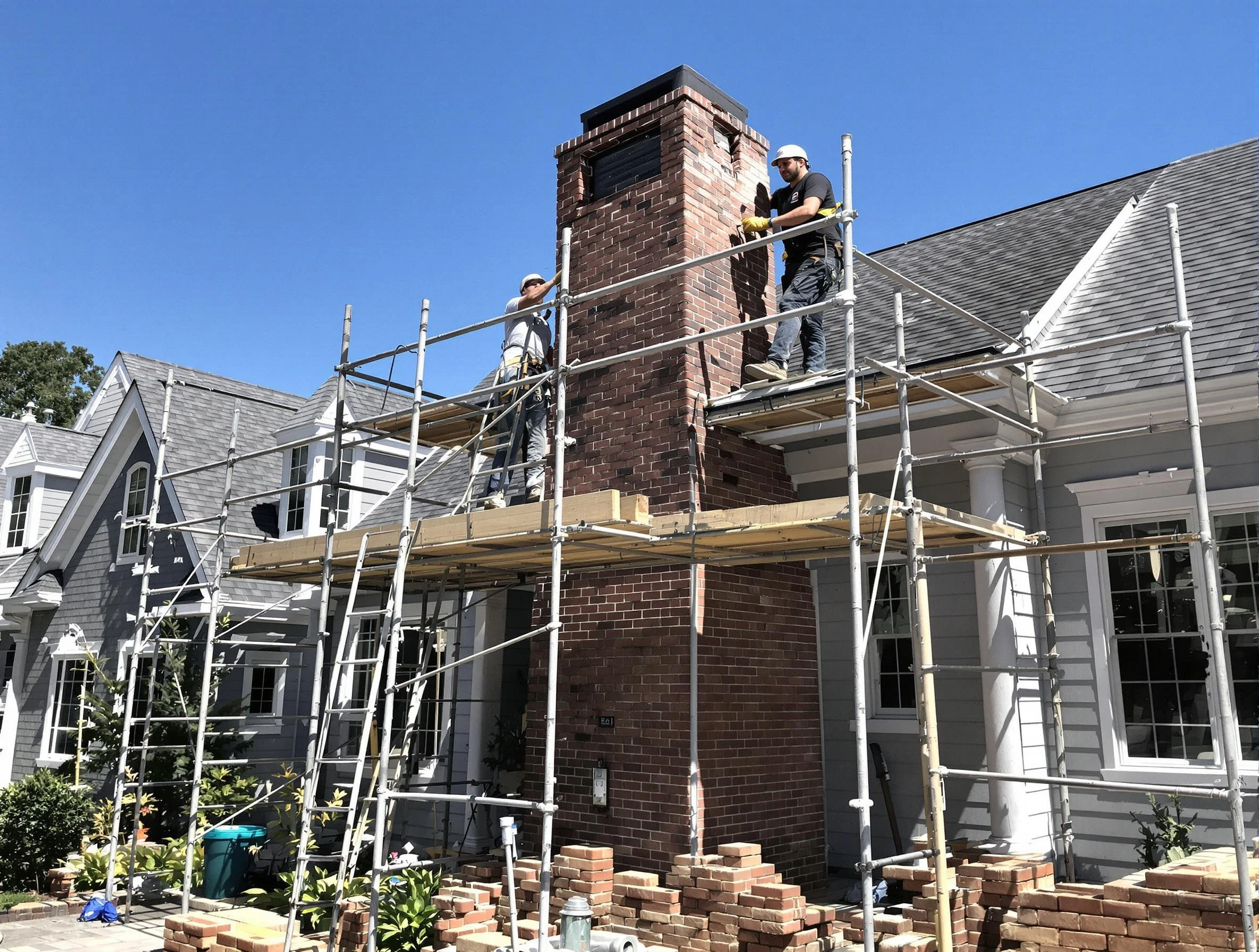 Chimney Rebuilding in American Fork