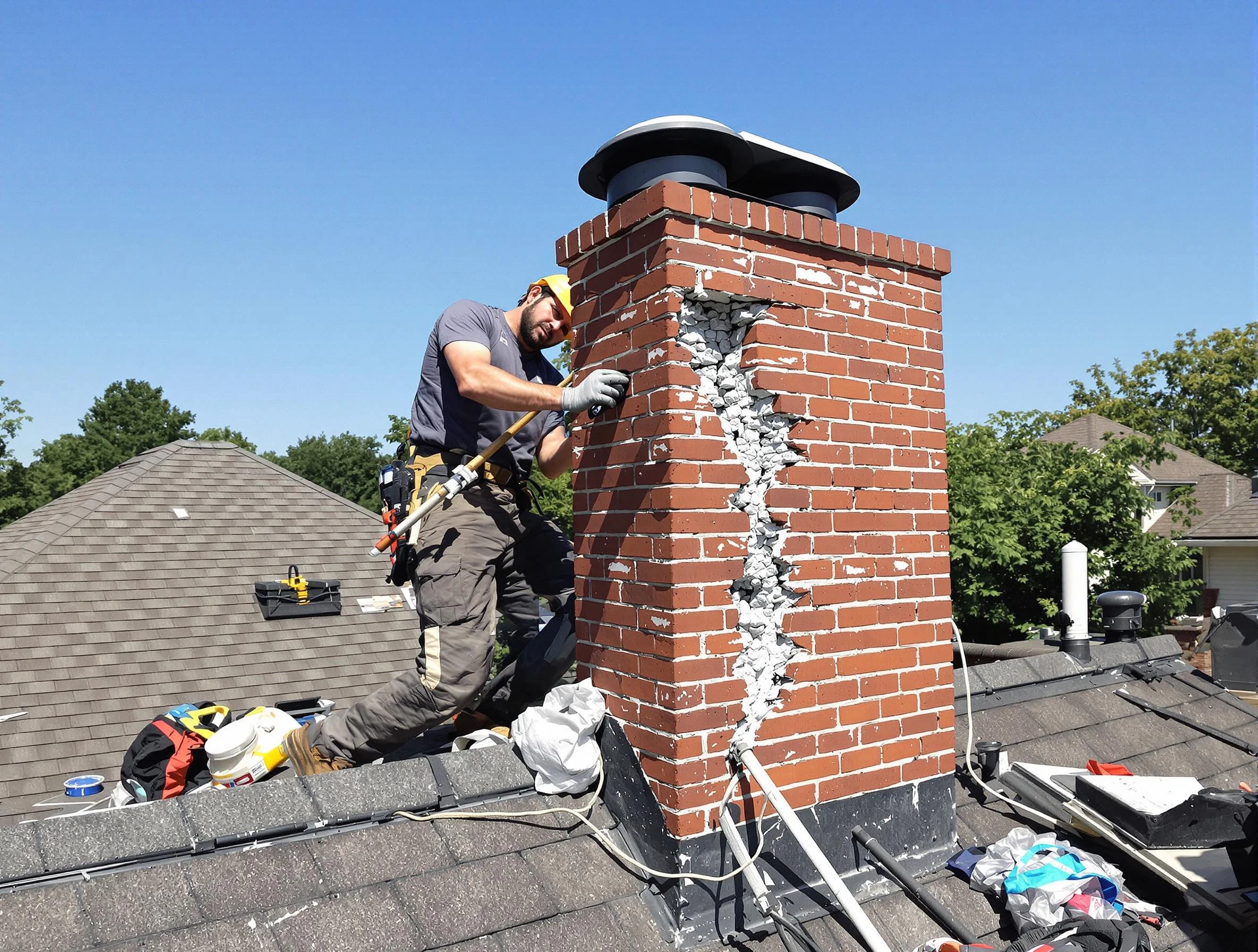 Chimney Repair in American Fork