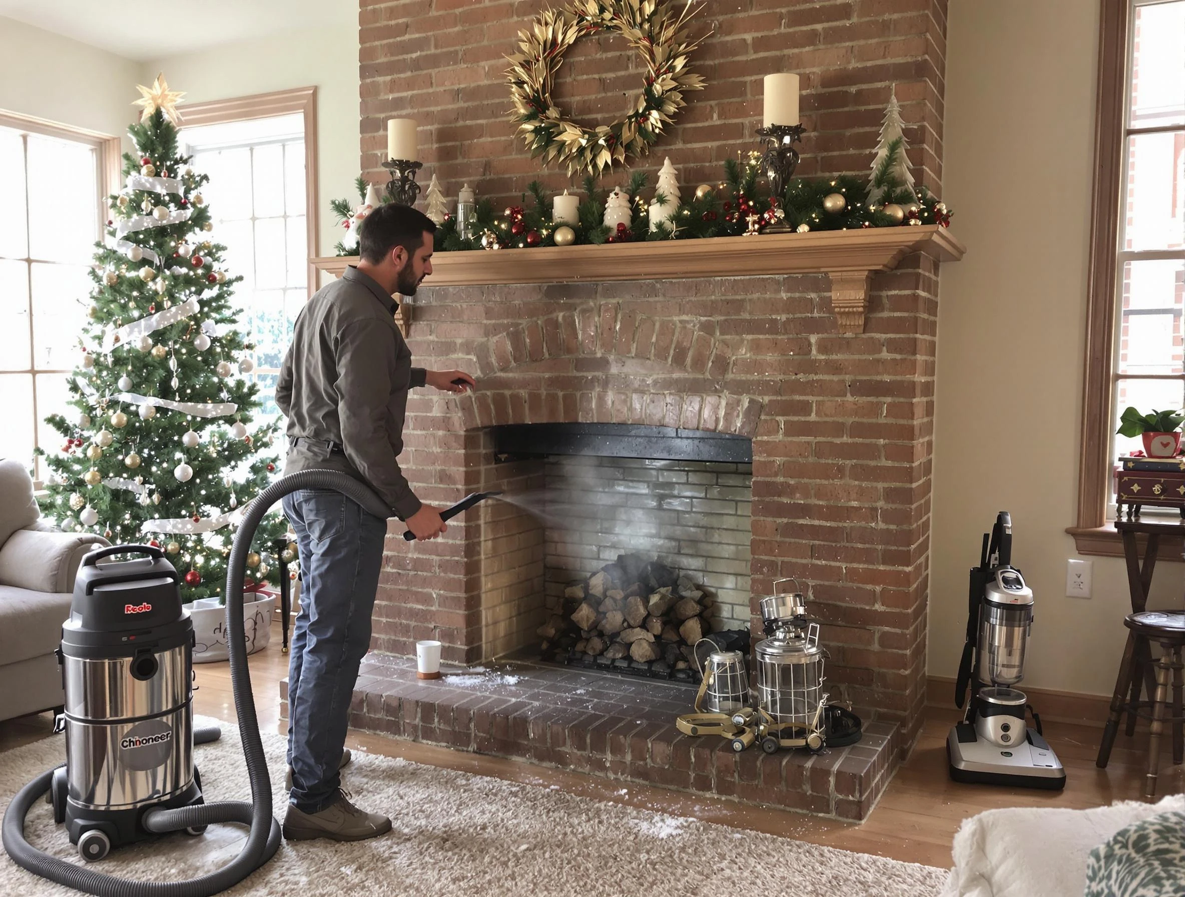 Fireplace Cleaning in American Fork