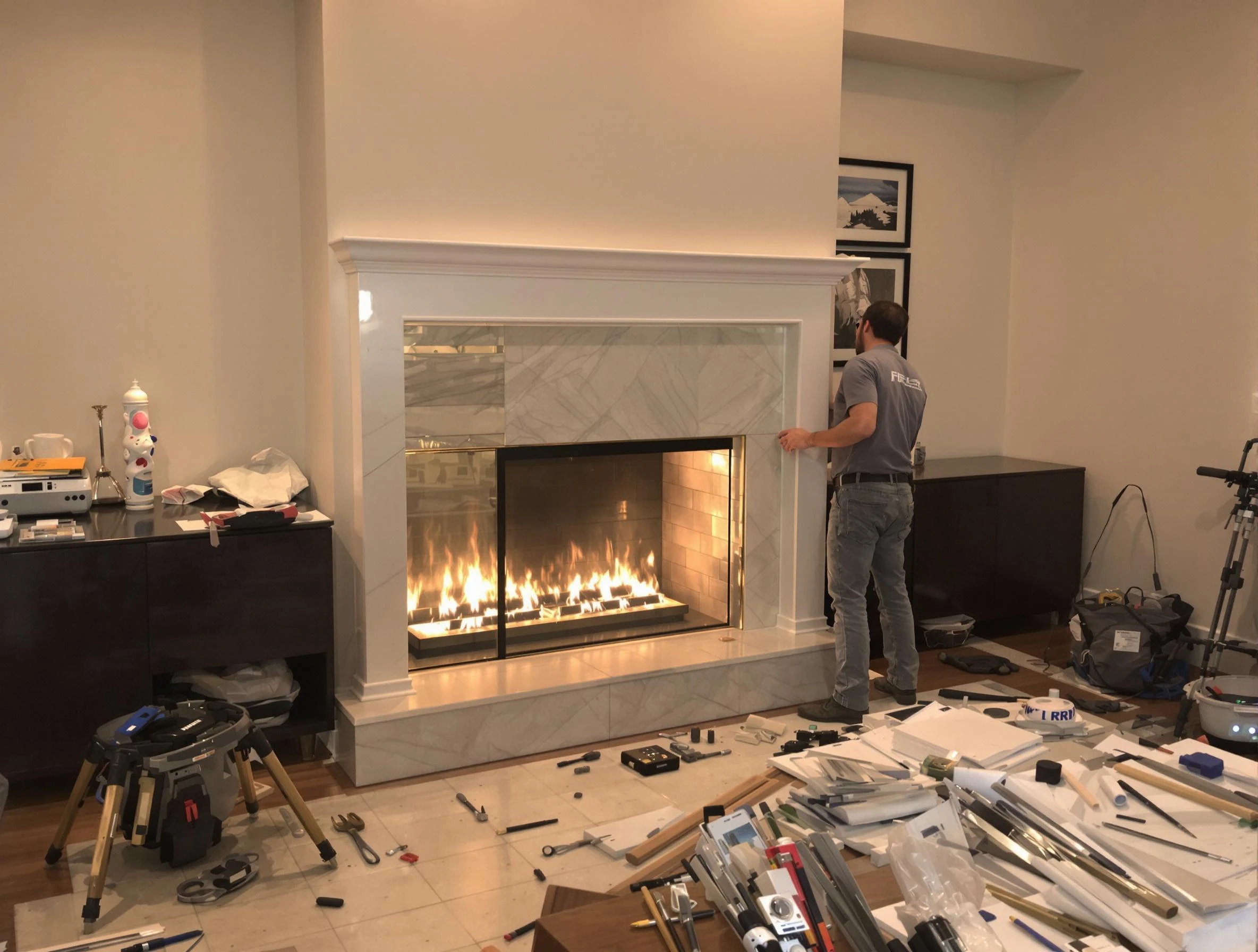 Fireplace Installation in American Fork