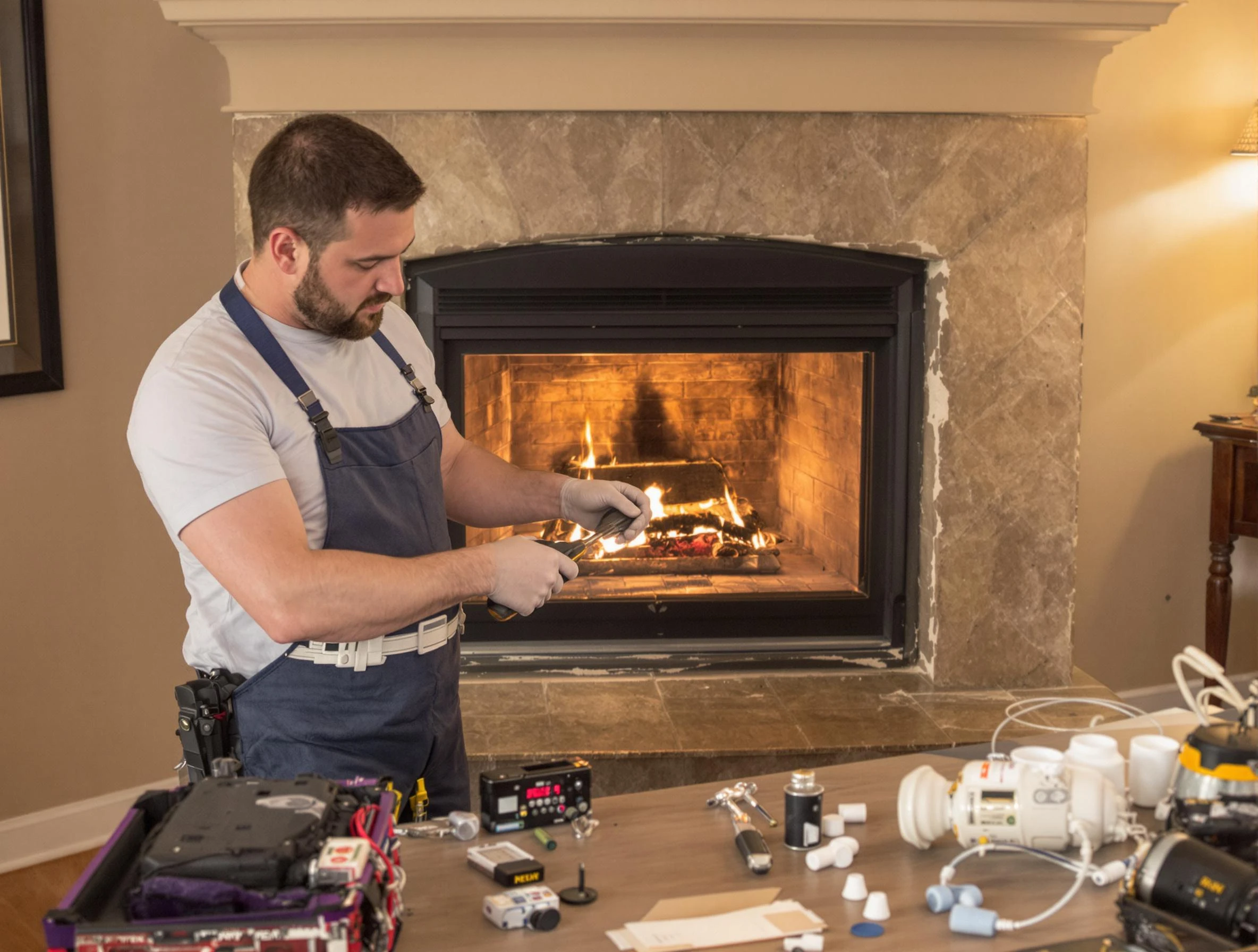 Fireplace Repair in American Fork